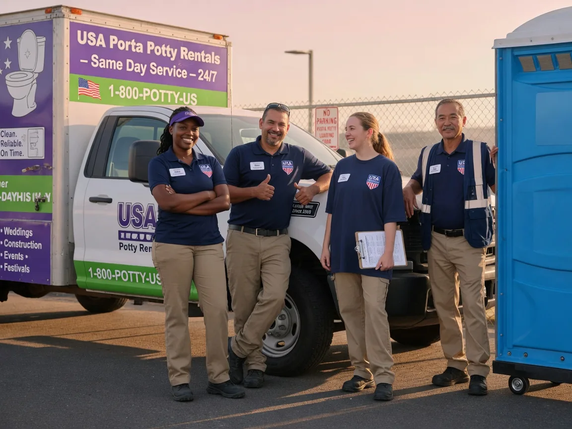 Porta Potty Rental company in Terlton, OK