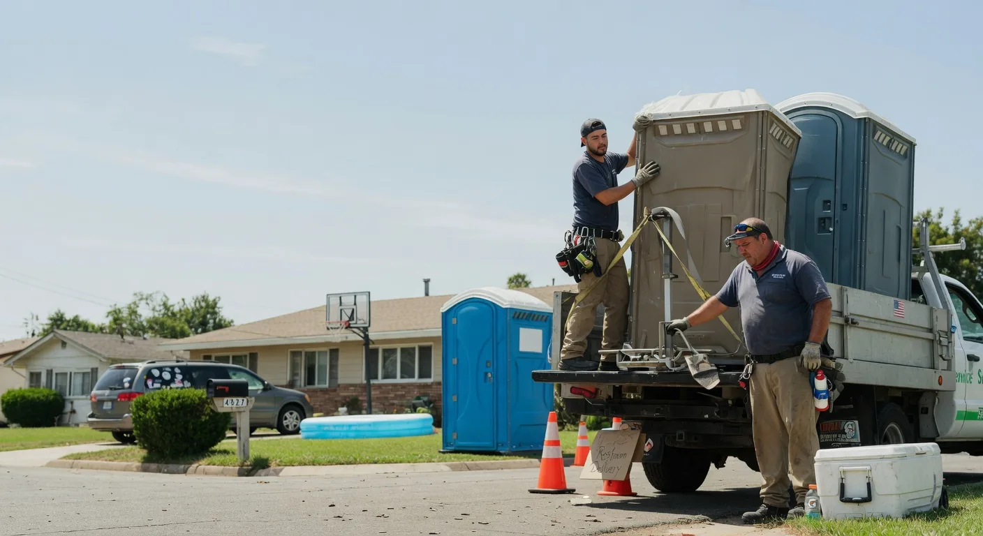 Porta Potty Rental in Terlton, OK near me