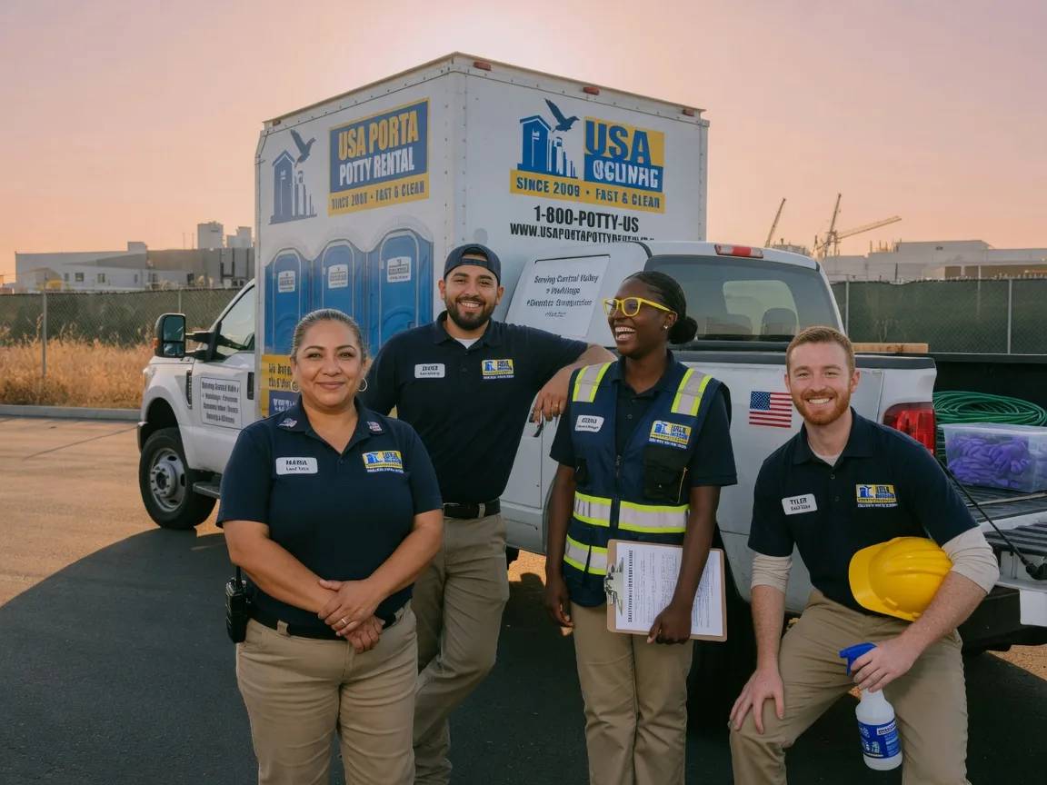 Portable Toilet Rental company in Terlton, OK