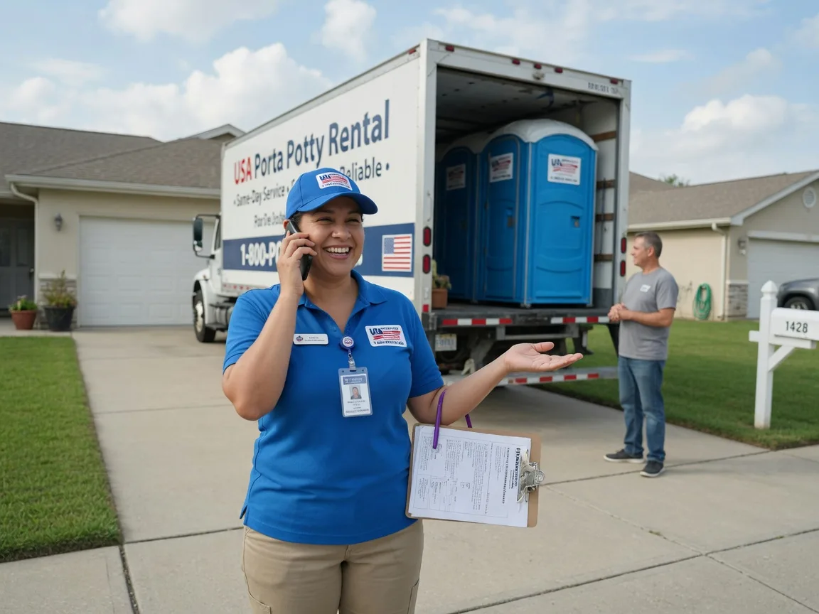 Portable Toilet Rental Terlton, OK FAQs