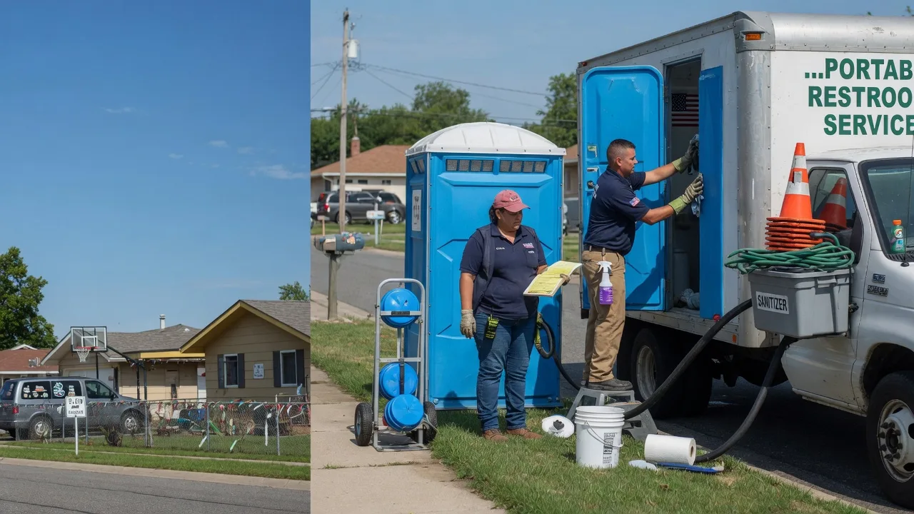 Portable Toilet Rental in Terlton, OK near me